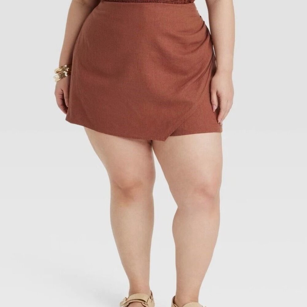A New Day (Target) Brown Skort